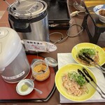 サンロード 吉備路 - お茶漬け