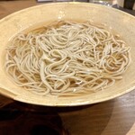 手打ちそば やっ古 - かけ