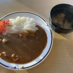 サンロード 吉備路 - カレーはなかなか
