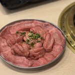焼肉ヒロミヤ 四谷4号店 - 牛タン