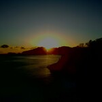 三陸花ホテル はまぎく - 窓から見る日の出