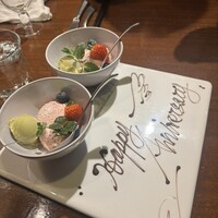 クインチチェントラーレ - サプライズプレート