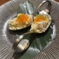 クインチチェントラーレ - おいしかった前菜スプーン