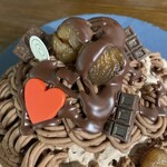 パティスリー リョーコ - 上層部。可愛くてキュン