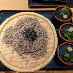 清修庵  - 料理写真:令和7年2月 営業時間(11:00〜22:00)
巨大ざる3人前 税込1188円