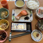 四季の郷　薬師温泉　やまびこ荘 - 料理写真: