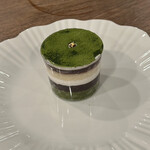 the vegan marshmallooow 銀座三越店 - 抹茶ケーキ　美味