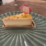 the vegan marshmallooow 銀座三越店 - 季節のヴィーガンチーズケーキ　柚子　すごく美味