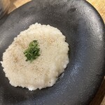 炭火とワイン 京都駅前店 - リゾット