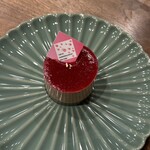 the vegan marshmallooow 銀座三越店 - ラズベリーチョコレートムース　美味