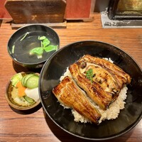 新宿うな鐵 はなれ - うな丼 上