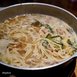 博多もつ鍋 やまや - 