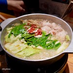 博多もつ鍋 やまや - 