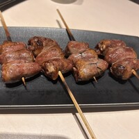喜鈴 別邸 - 最高に肉厚のハツ