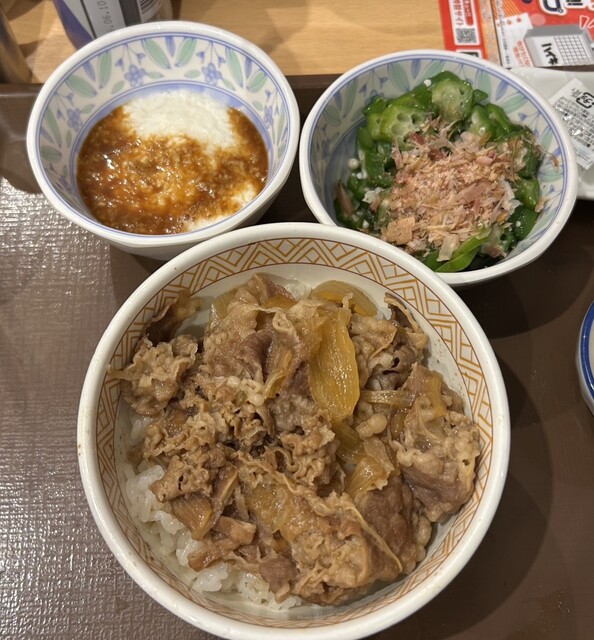 すき家 105号由利本荘店 - 羽後本荘（牛丼）の写真