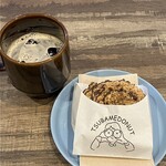 TSUBAME DONUT - 料理写真:ドリンク＆ドーナツ