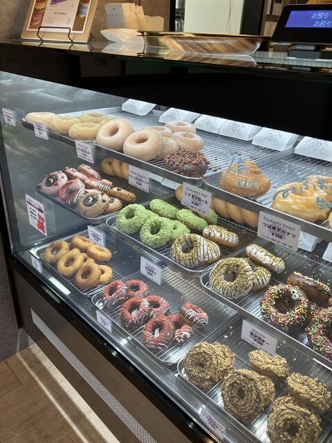 TSUBAME DONUT 赤坂店 - 赤坂/ドーナツ | 食べログ