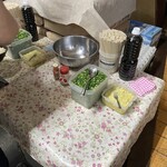 須崎食料品店 - 薬味コーナー