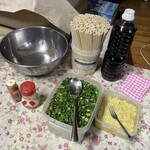 須崎食料品店 - 薬味(ねぎ・生姜・味の素・7味)