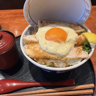 口コミ一覧 : とりカツ丼二郎 - 人形町/かつ丼 [食べログ]