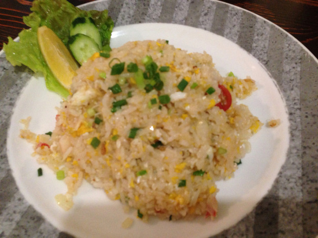 ジャスミンライスのタイチャーハン By 青まめ サイアム Siam 琴似 ｊｒ タイ料理 食べログ