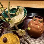 伊勢 三玄 - 梅の花が、季節を運んで来ました♪