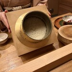 伊勢 三玄 - 美味しい『御糸米✨』が炊き上がりました！