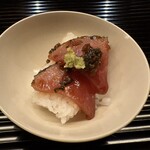 伊勢 三玄 - ② 鮪の漬け丼