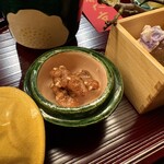 伊勢 三玄 - 胡桃の飴炊き…すご〜く美味しい✨