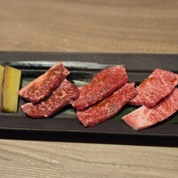 近江うし焼肉 にくTATSU 渋谷店 - ハラミ、上ロース、上カルビ