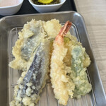 いっせ - 天ぷら定食(蕎麦)