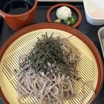 いっせ - 天ぷら定食(蕎麦)