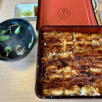 江戸一 - 鰻重上