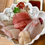 江戸一 - 刺身
