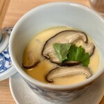 江戸一 - 茶碗蒸し