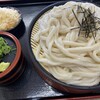 Honke Jinriki Udon Tosu Bypass Ten - ざるうどん(大盛) 520円