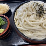 Honke Jinriki Udon Tosu Bypass Ten - 涼麵(大碗) 520日圓