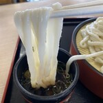 Honke Jinriki Udon Tosu Bypass Ten - 口感滑順