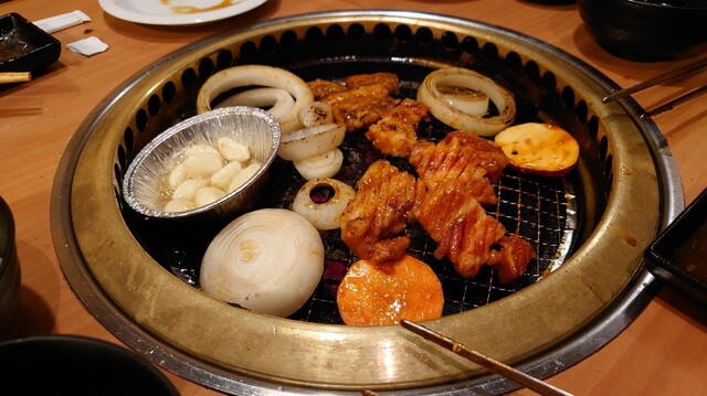 Genki Shichirin Yakiniku Gyushige Tobu Nerima Ten