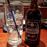 炉端とおでん 呼炉凪来 - ホッピーセット：550円