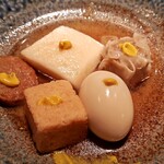 炉端とおでん 呼炉凪来 - おでん、お替り！：無料