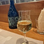 イマージュ - デザートワイン久しぶりに頼んでみたけどやっぱ甘いですね笑（当たり前か）