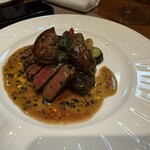 イマージュ - フォラグラロッシーニみたいなやつだったか、、？とにかくボリューム！！