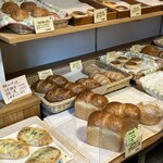 天然酵母パン こ･ん･ぱ･す - 店内