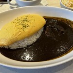 COTE CAFE - 参考までにボングーのふわとろオムレツビーフカレー