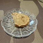 イマージュ - アミューズ　このレバーパテ味濃くて臭みなくてめちゃくちゃ美味しかった！