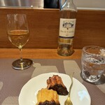 イマージュ - デザート　カヌレ。最近とてもハマっている