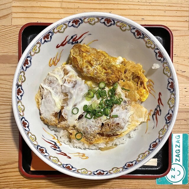 カツどん とろとろ玉子とじ(*´∀｀*)上カツ丼』by kimi1500 : 角源 北浜店
