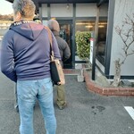 亀正くるくる寿司 - 朝7時15分