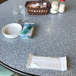 コーヒーハウス101 - 卓上